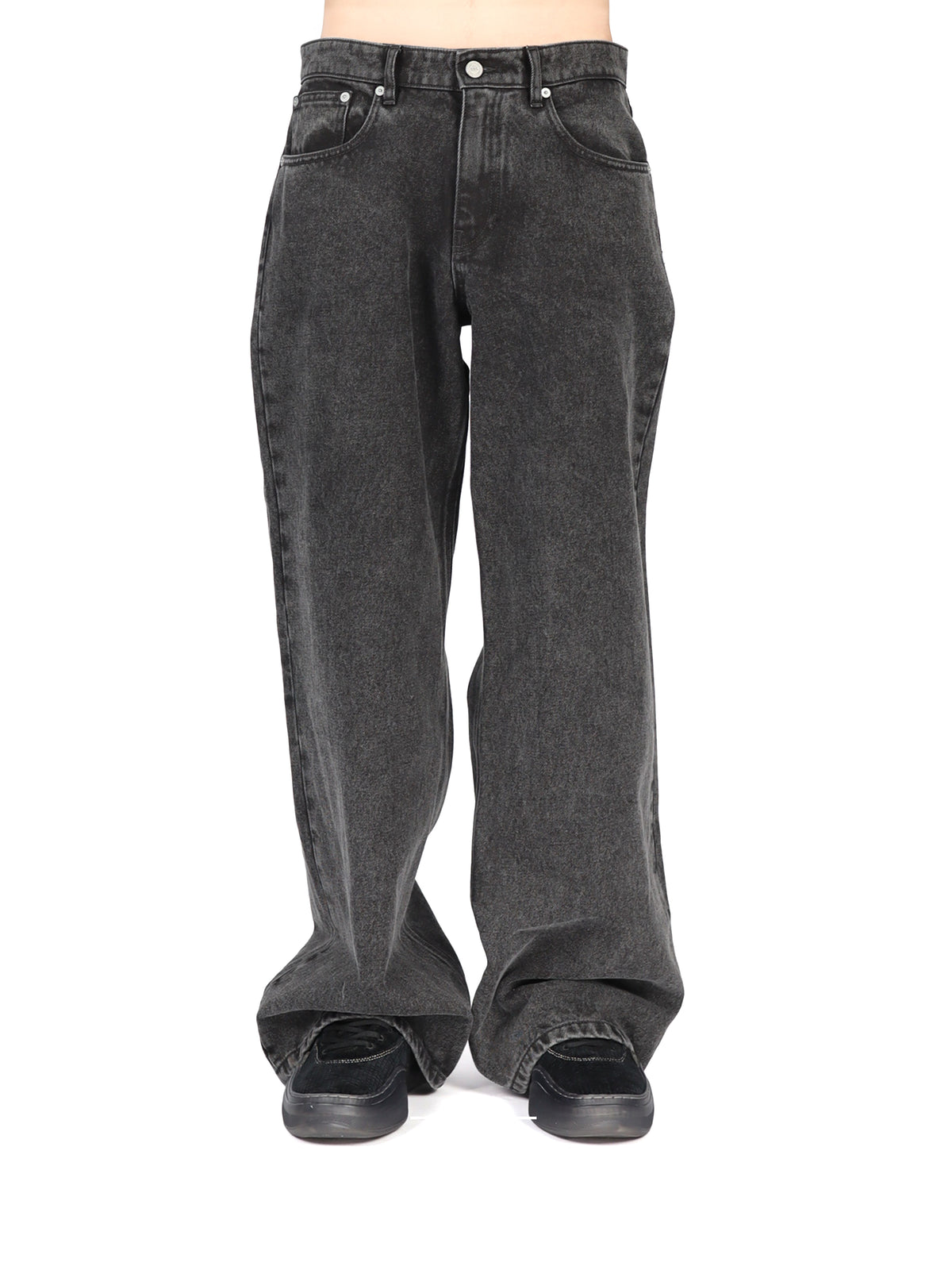 Unisex Straight Cut Jeans Woven
