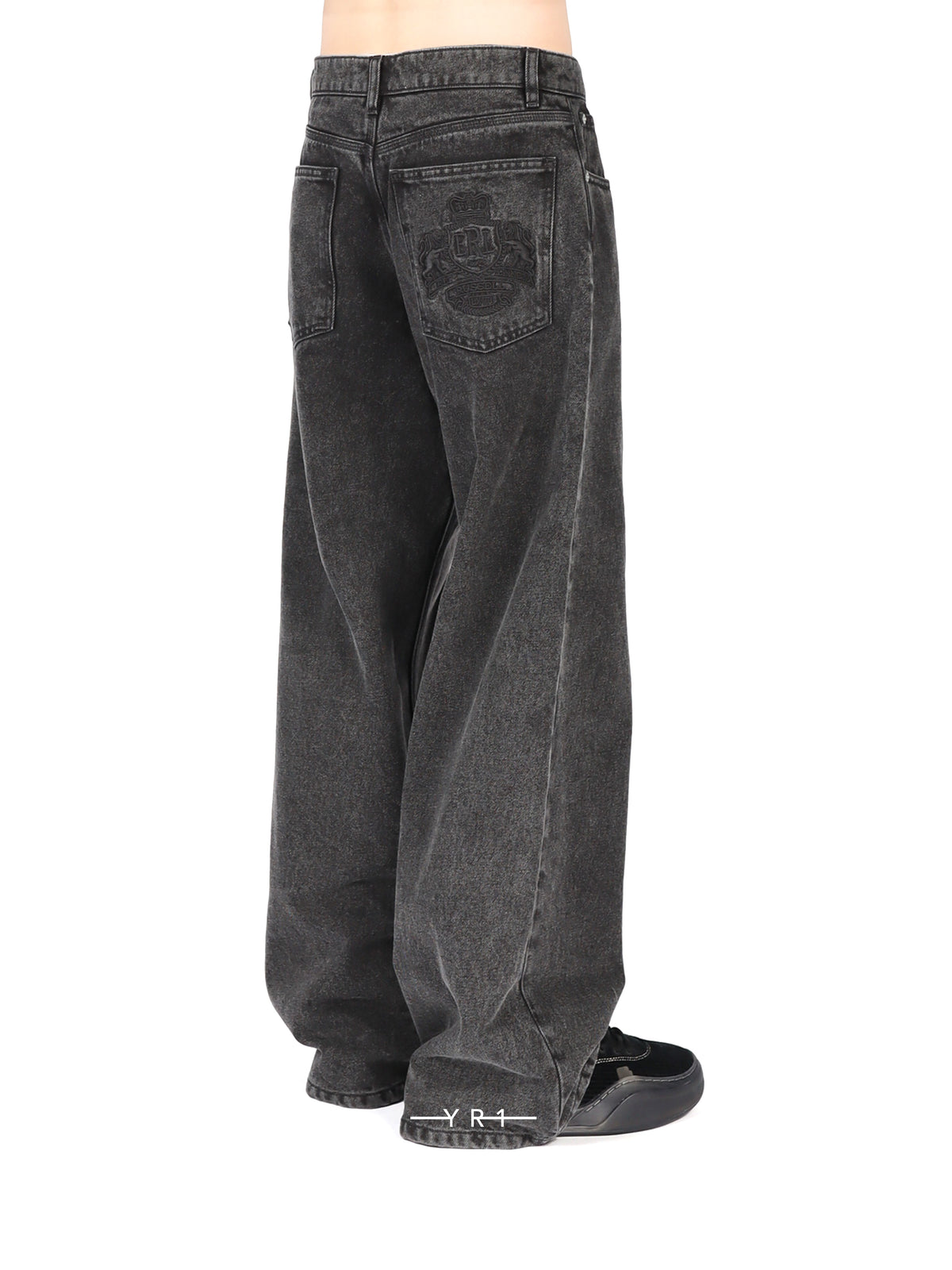 Unisex Straight Cut Jeans Woven