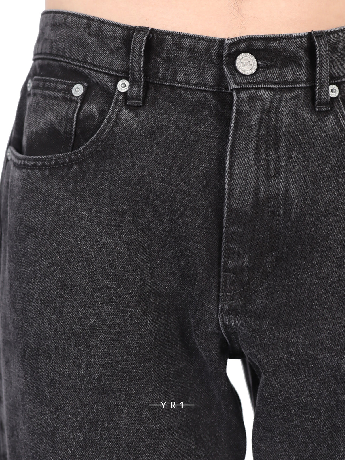 Unisex Straight Cut Jeans Woven