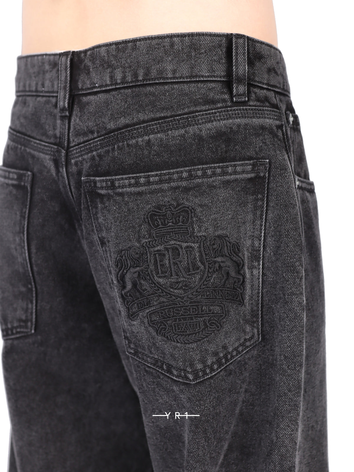 Unisex Straight Cut Jeans Woven