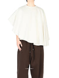 Hed Mayner Off-White Cape-style Sweatshirt
