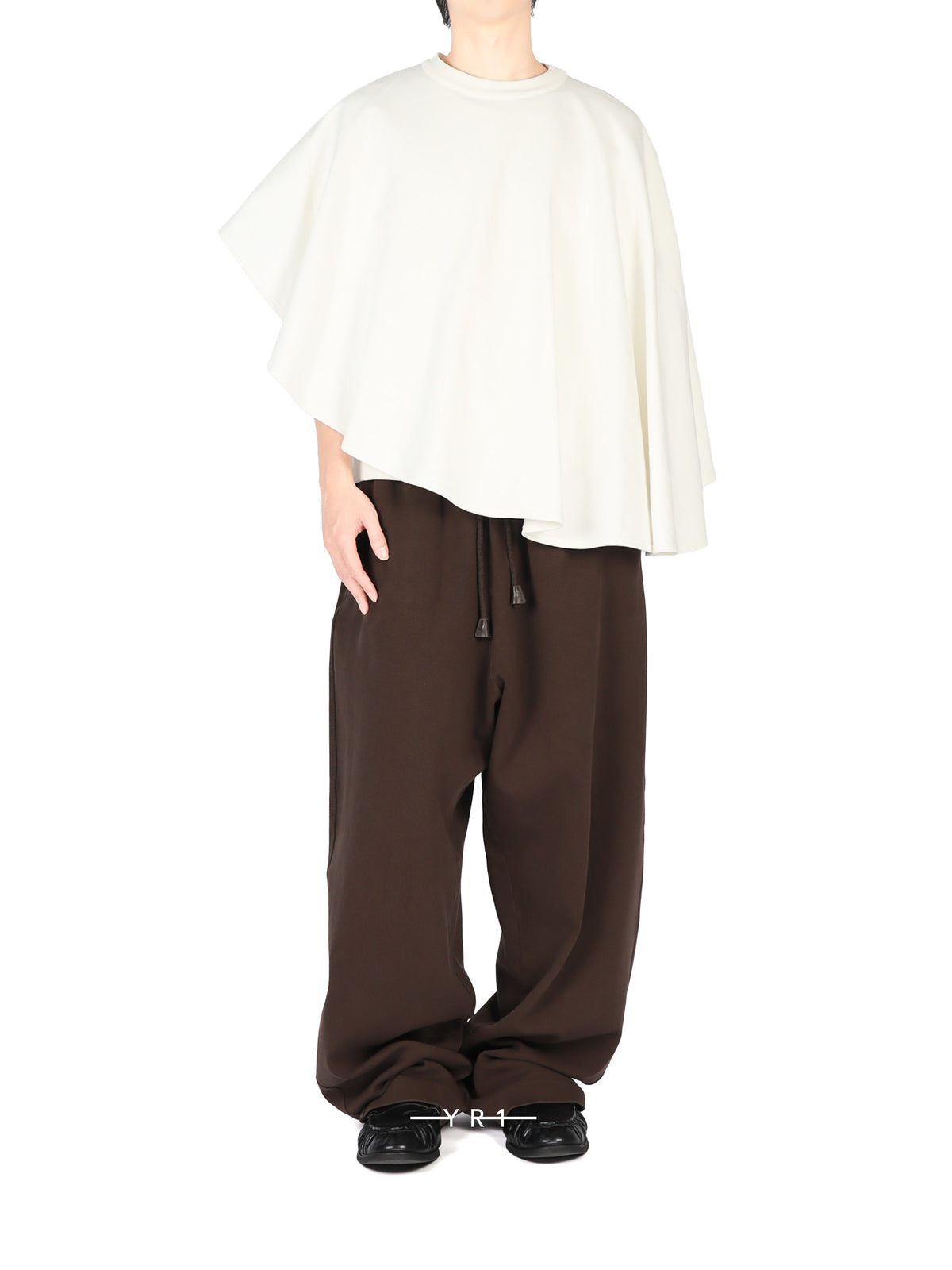 Hed Mayner Off-White Cape-style Sweatshirt