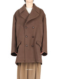 Hed Mayner Double-breasted coat