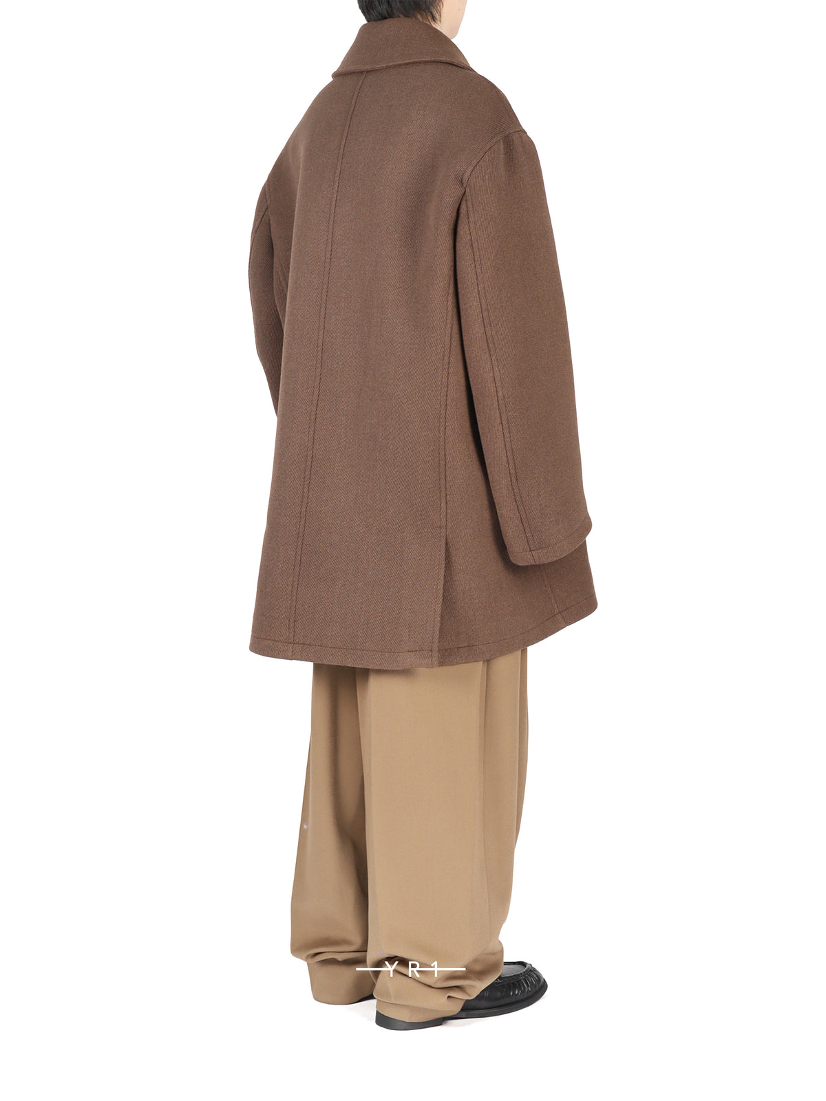 Hed Mayner Double-breasted coat