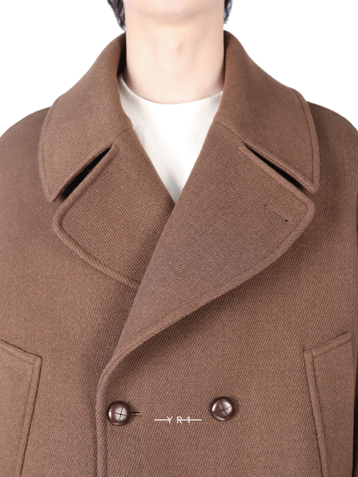 Hed Mayner Double-breasted coat