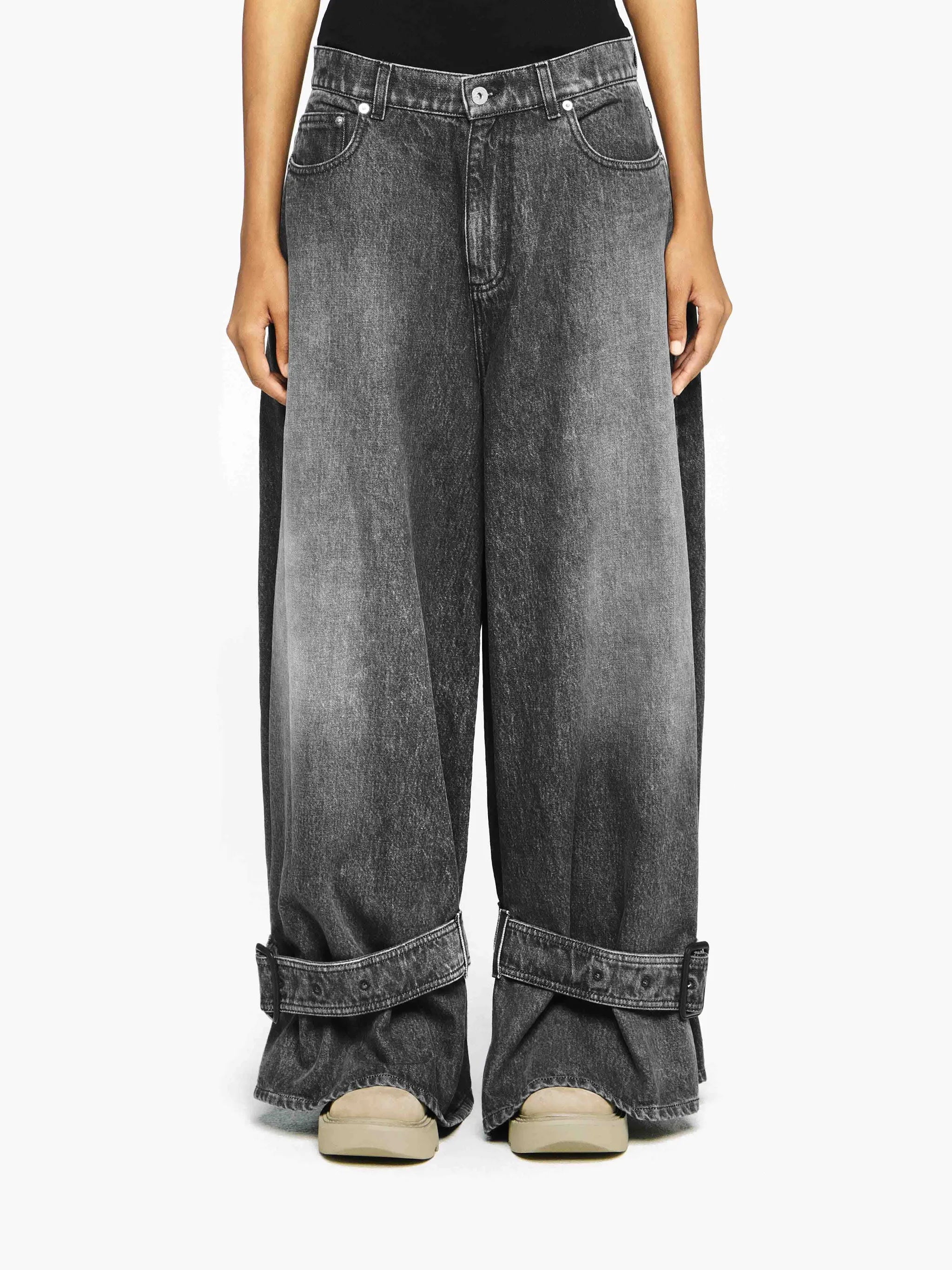 Buckled Cuff Jeans JW ANDERSON