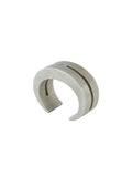 Crescent Crevice Bracelet(30mm, AS)