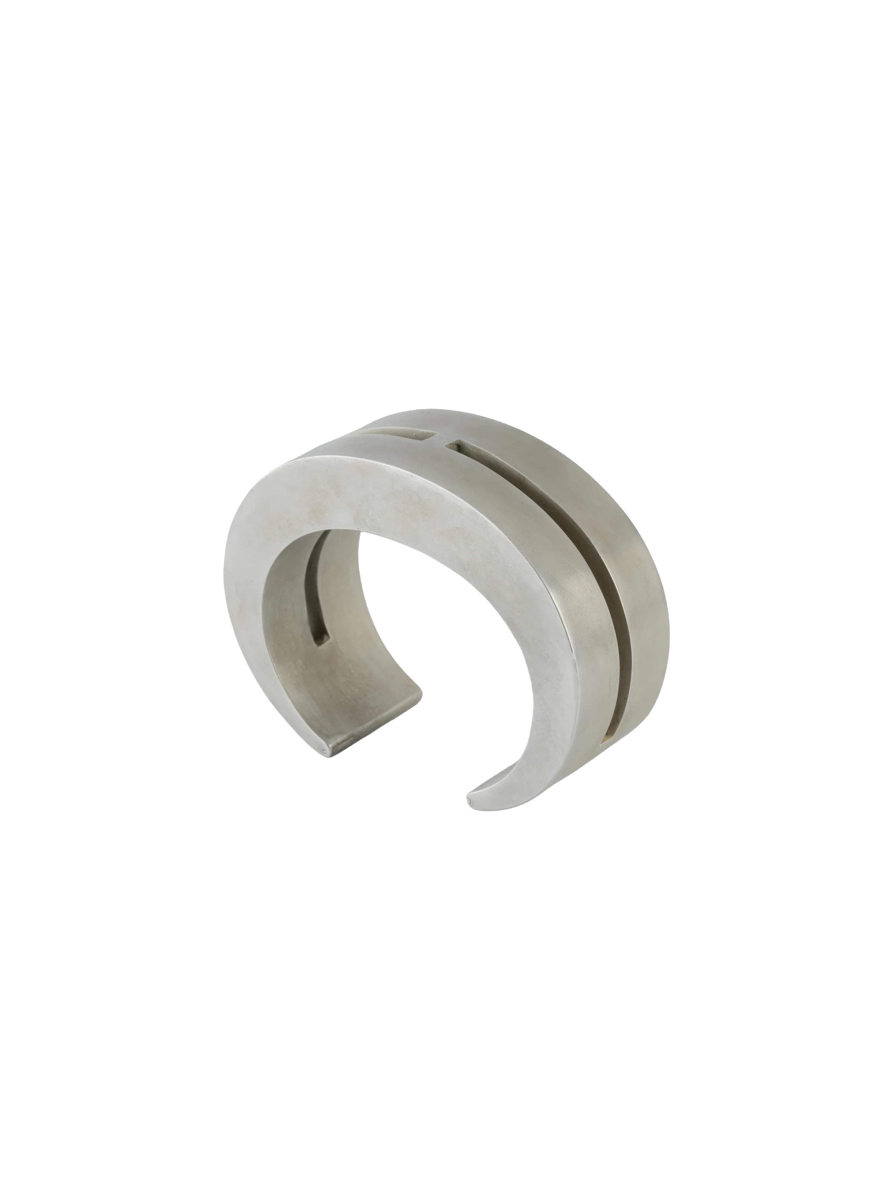 Crescent Crevice Bracelet(30mm, AS)