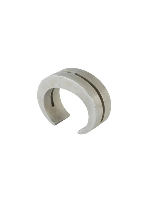 Crescent Crevice Bracelet(30mm, AS) - YR1