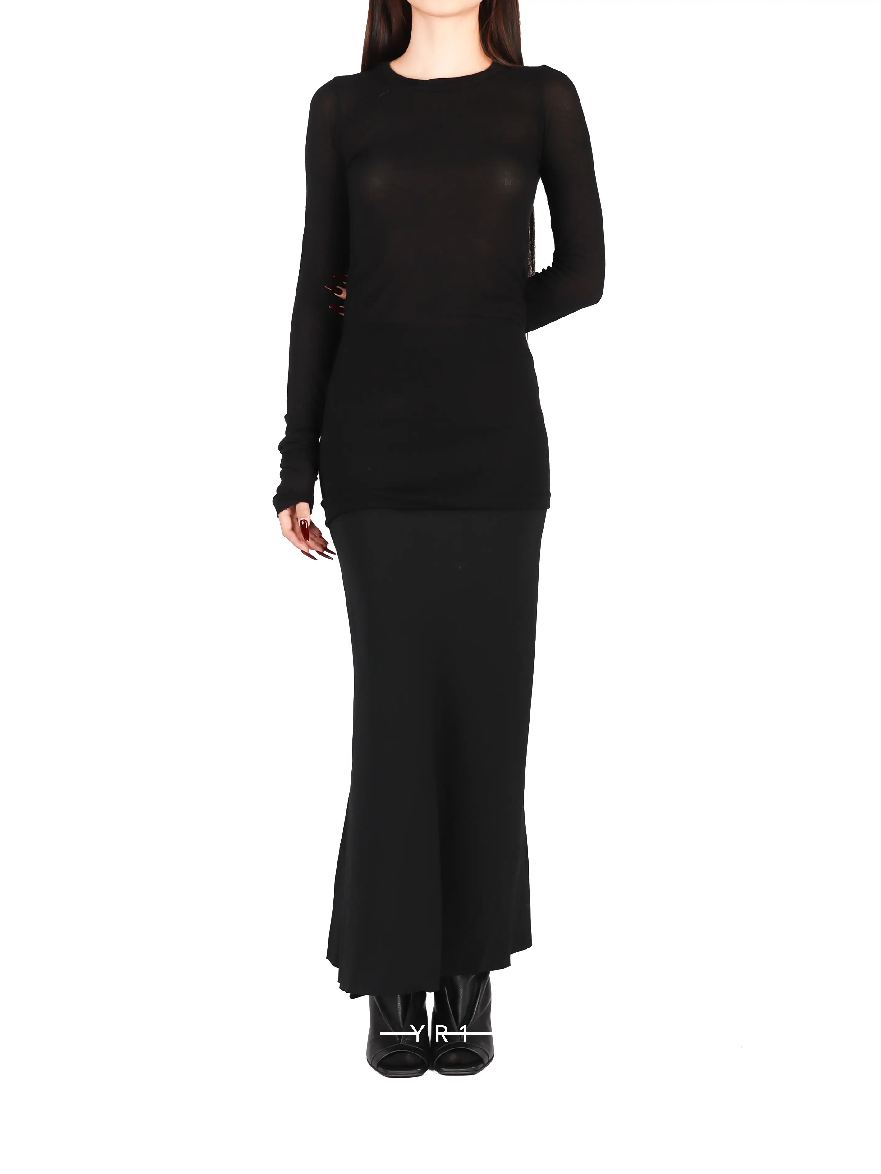 RP Calf Bias Skirt