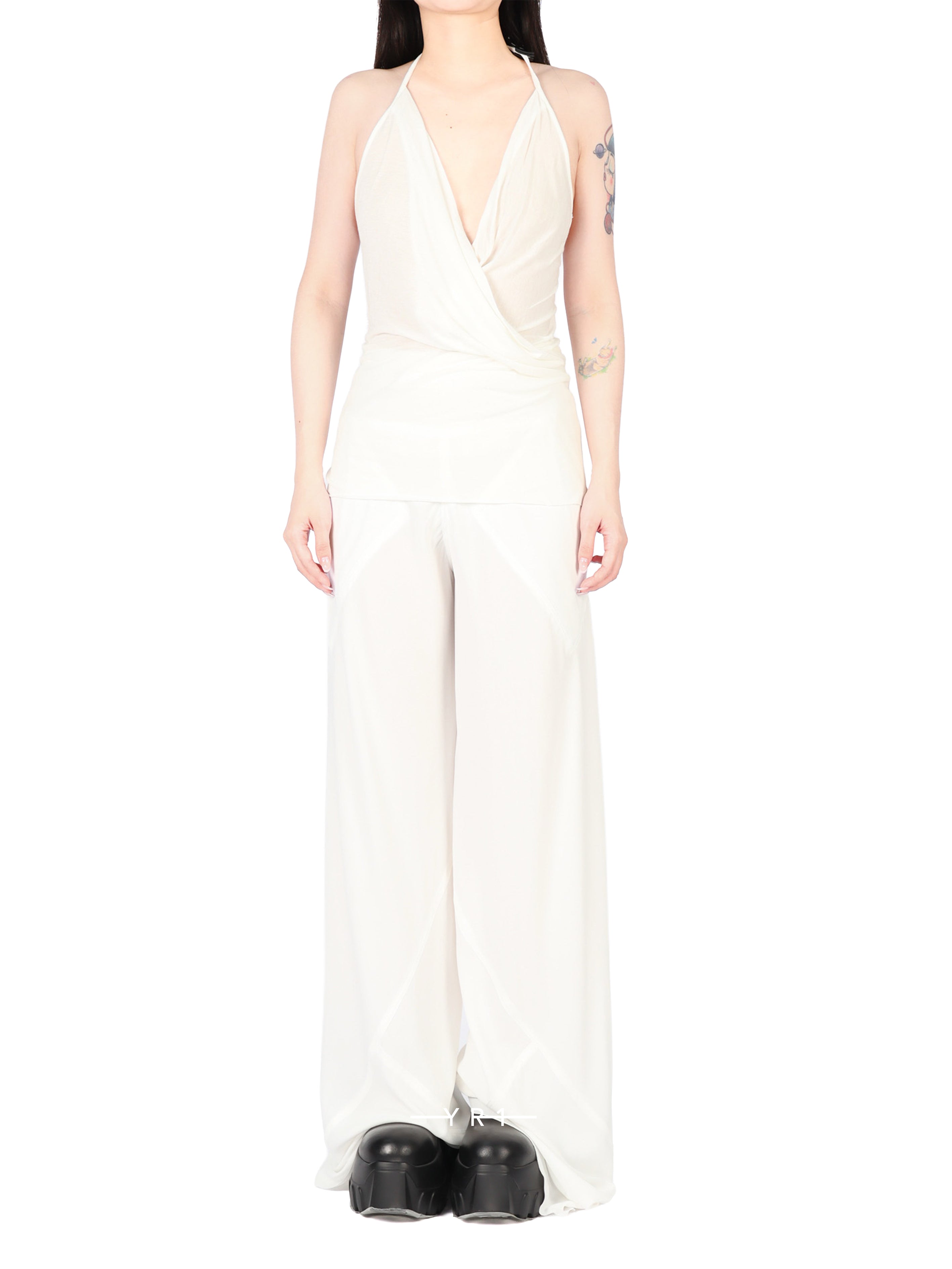 RP Draped Top-Milk