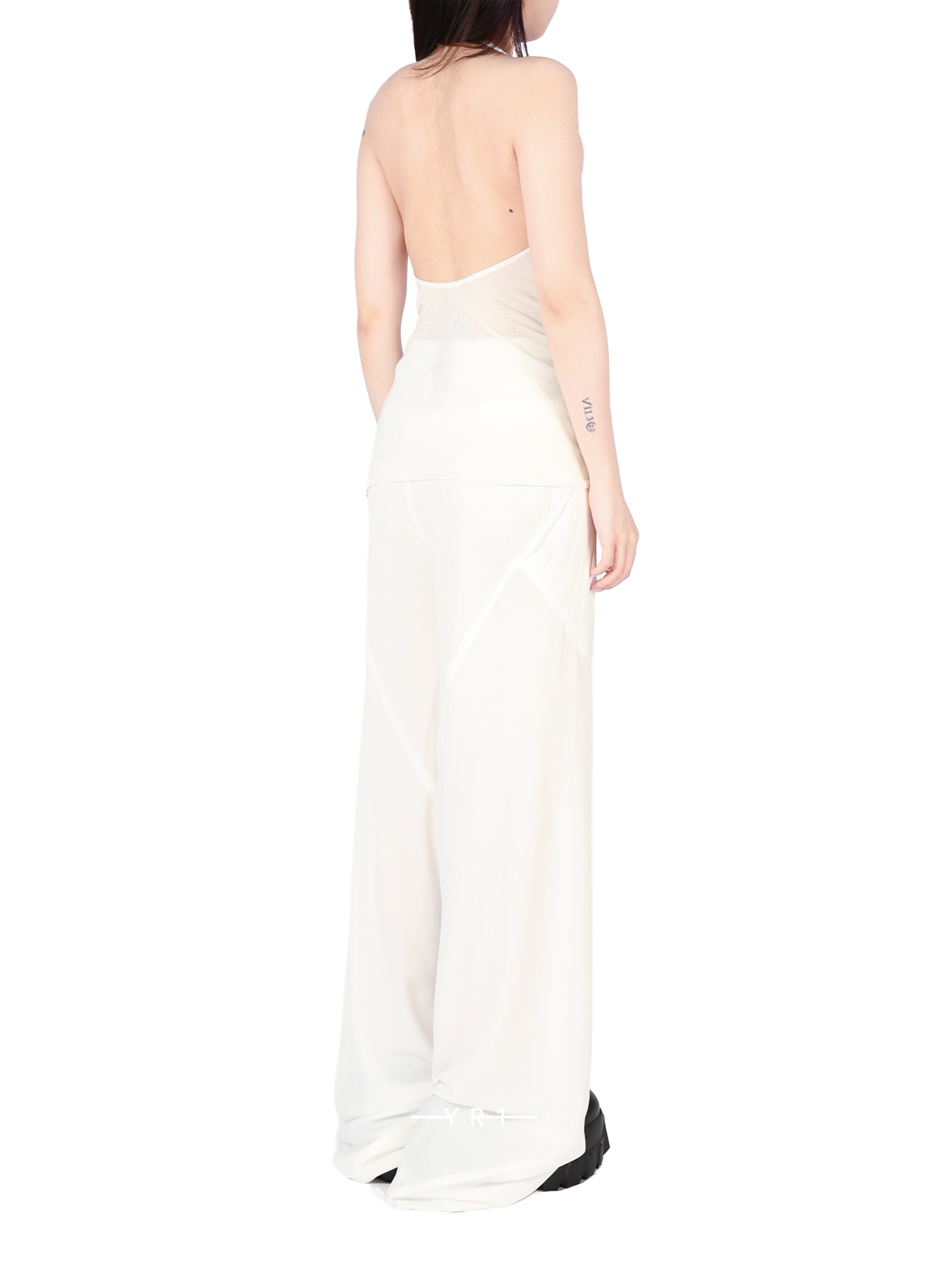RP Draped Top-Milk