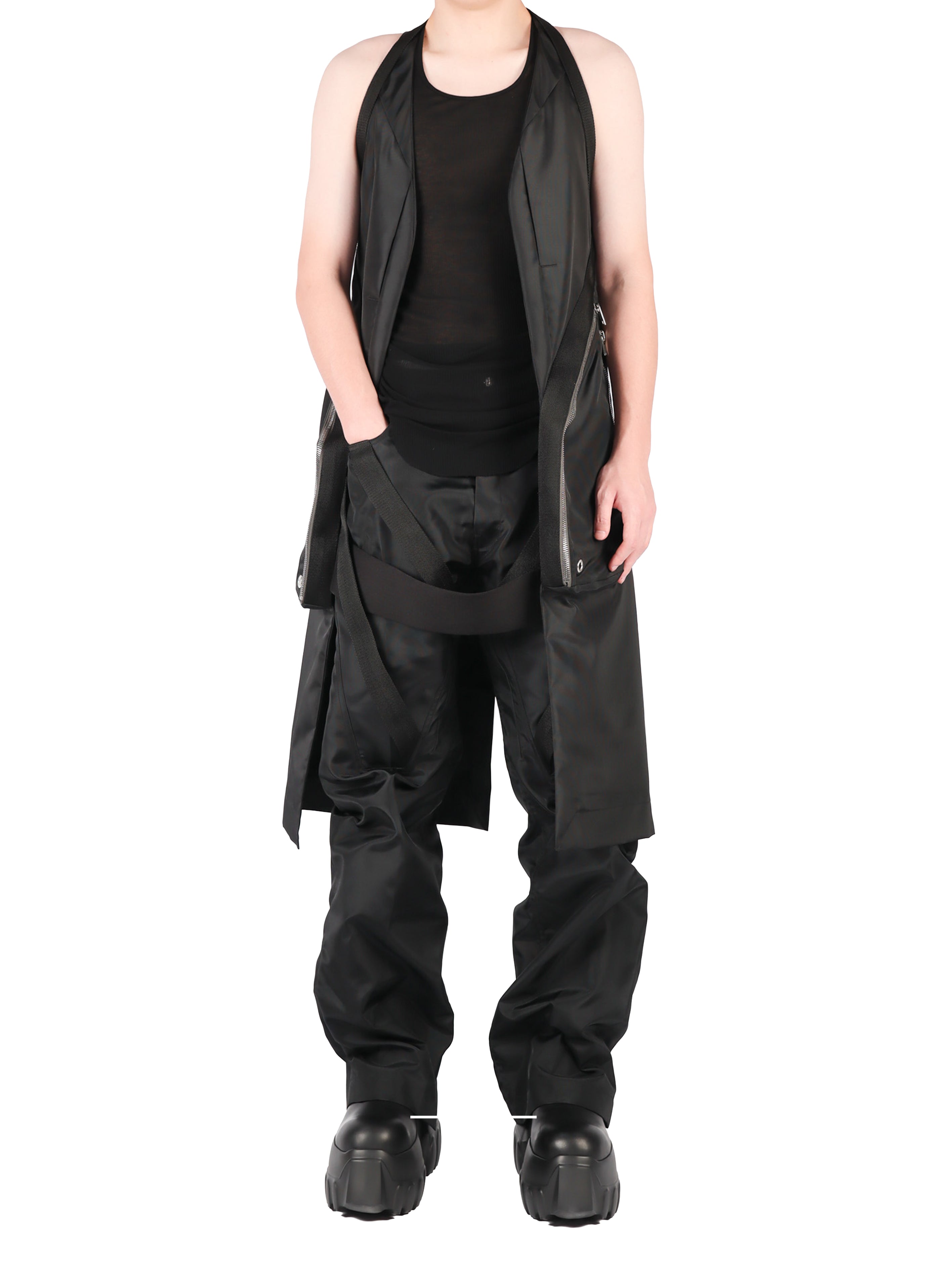 RR Temple Vest Long