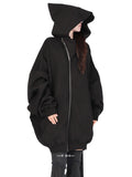 DU Mountain Hun Hoodie-Blk