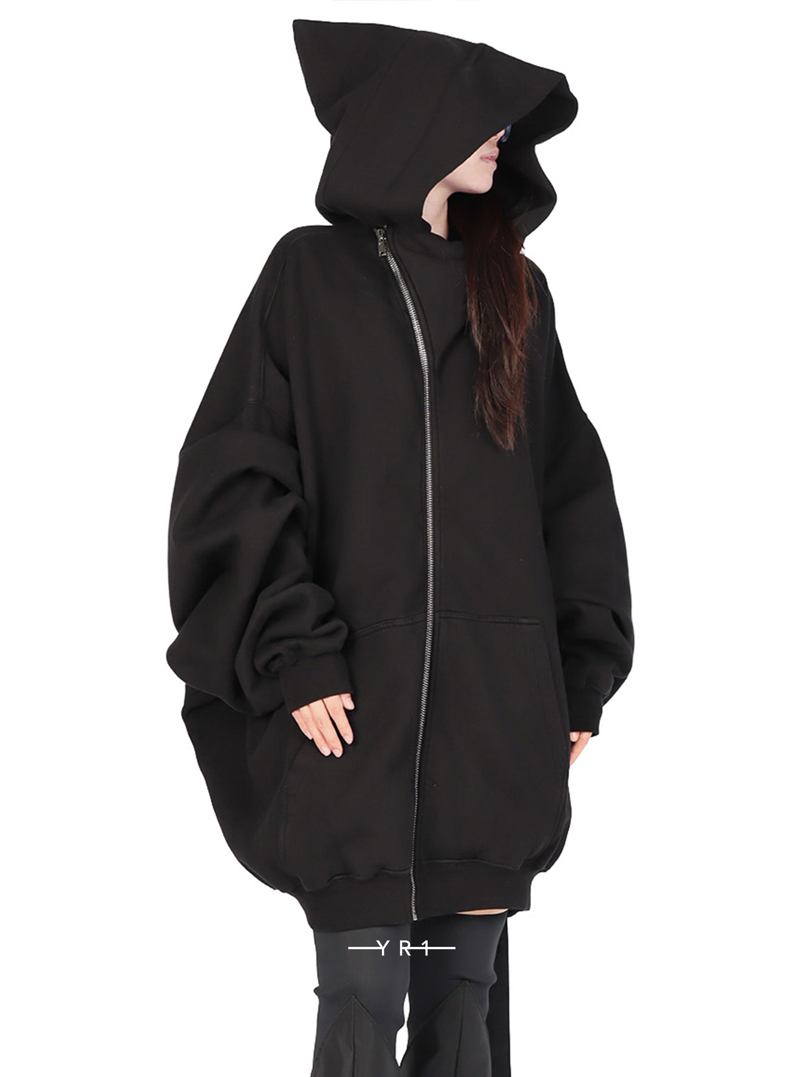 DU Mountain Hun Hoodie-Blk