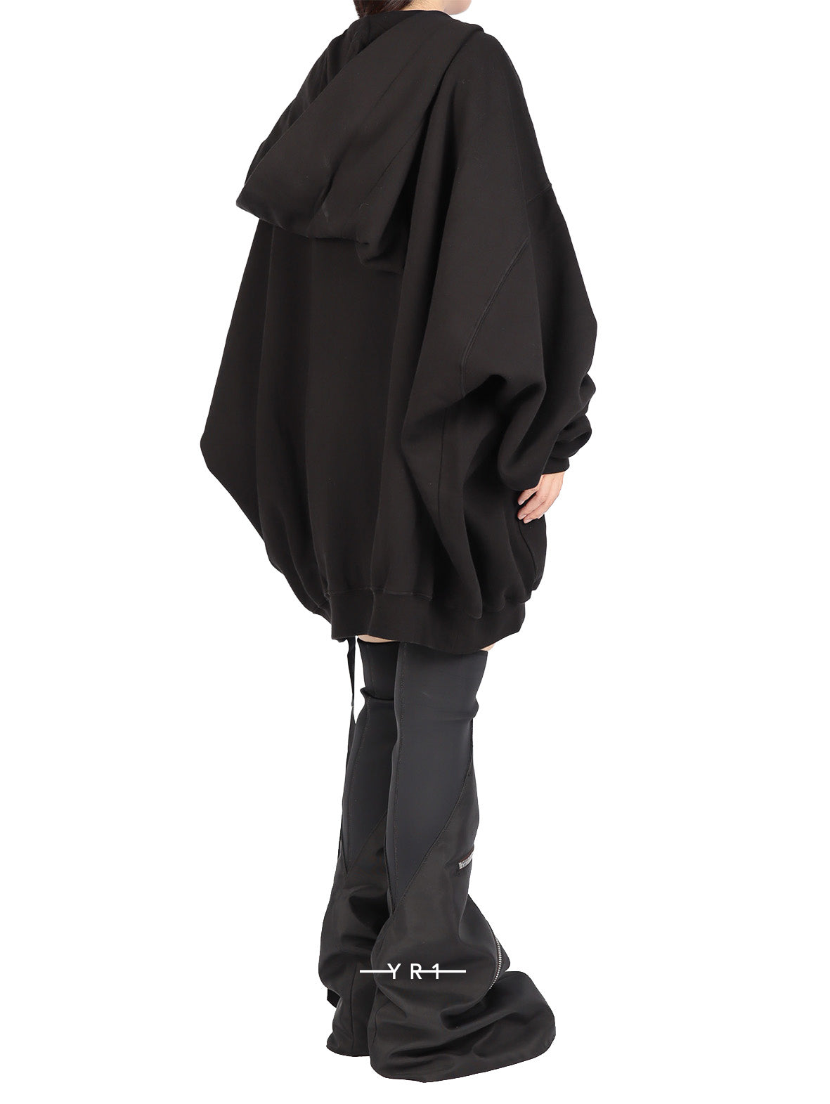 DU Mountain Hun Hoodie-Blk