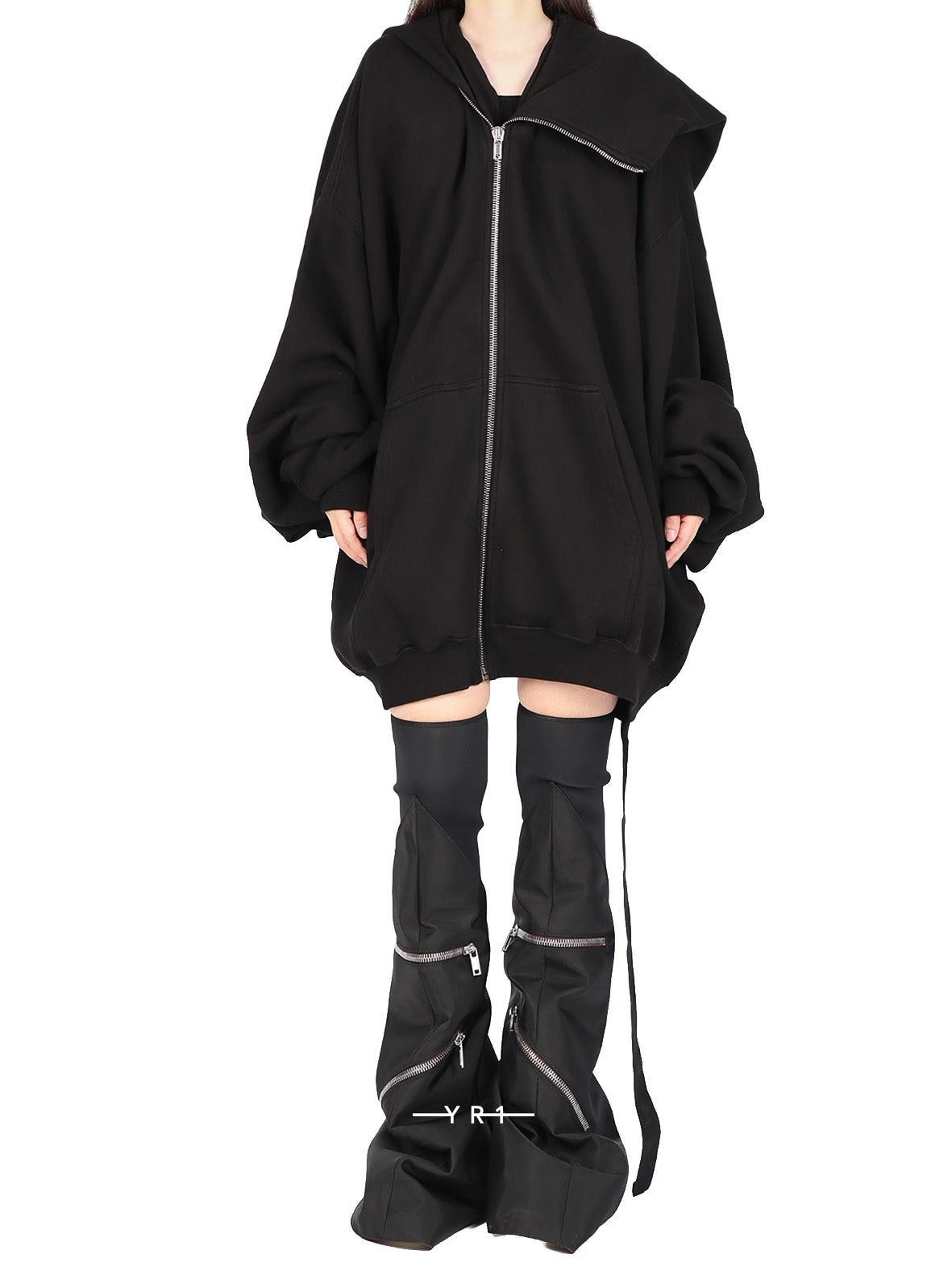 DU Mountain Hun Hoodie-Blk