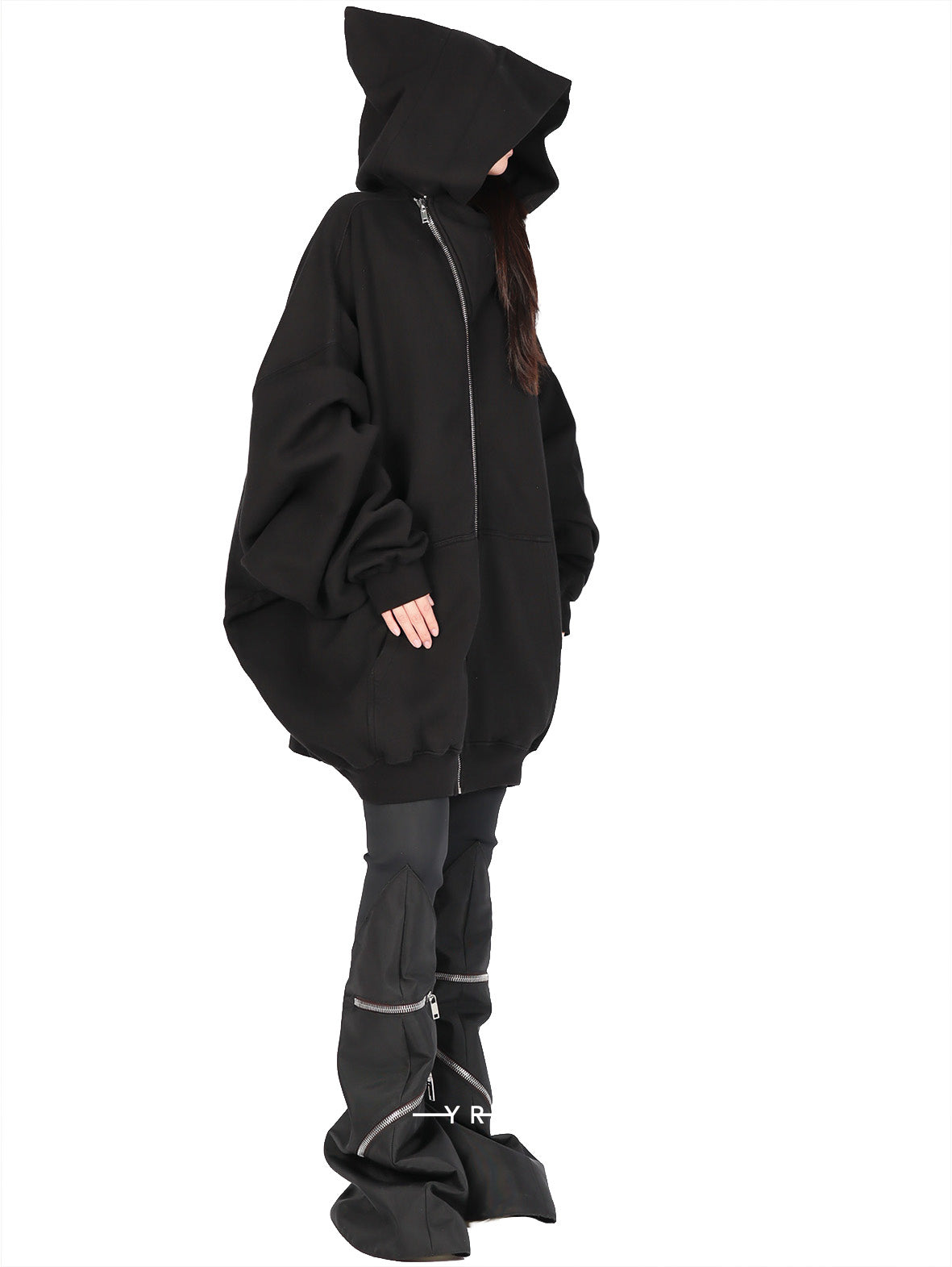 DU Mountain Hun Hoodie-Blk