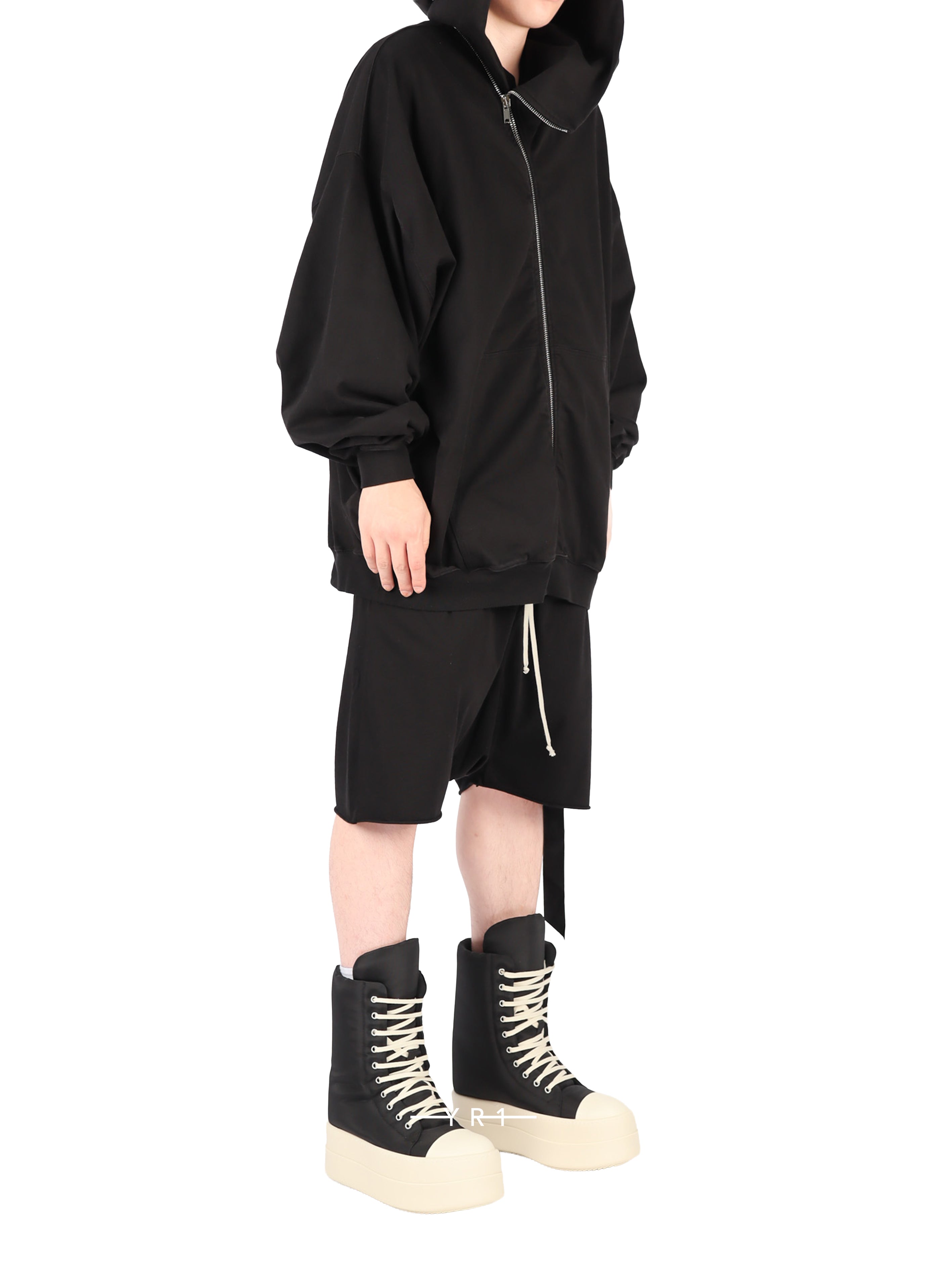 DU Mountain Hun Hoodie-Blk