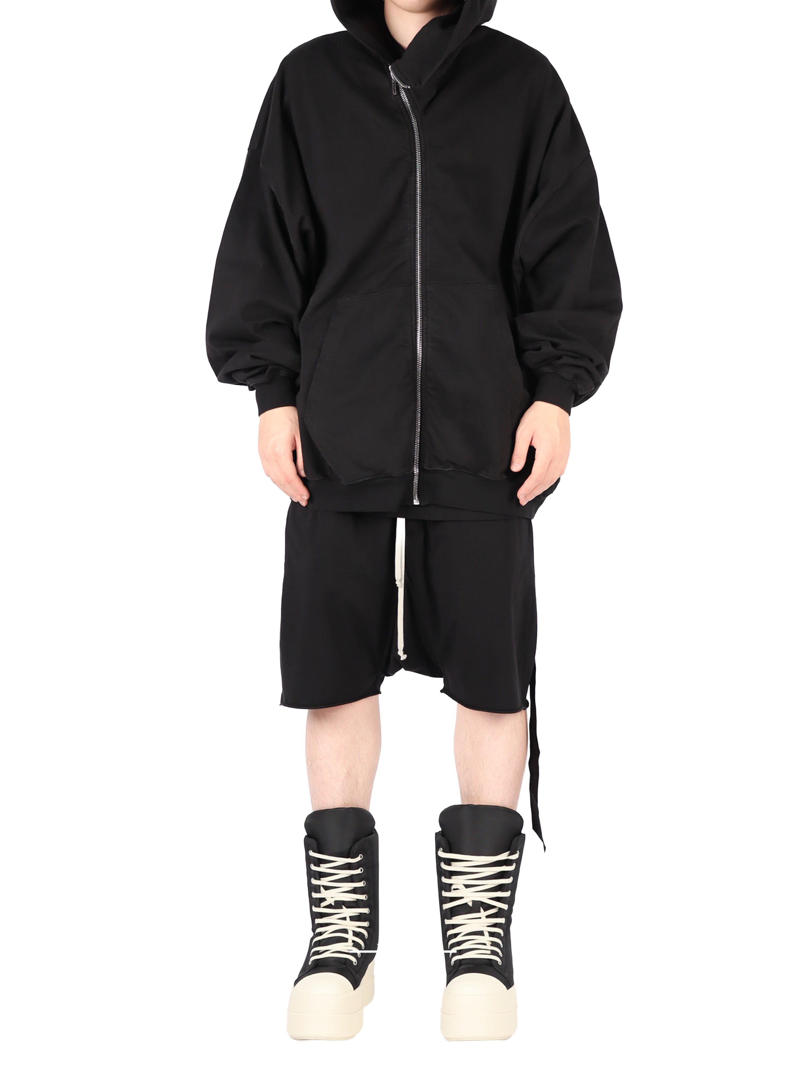 DU Mountain Hun Hoodie-Blk