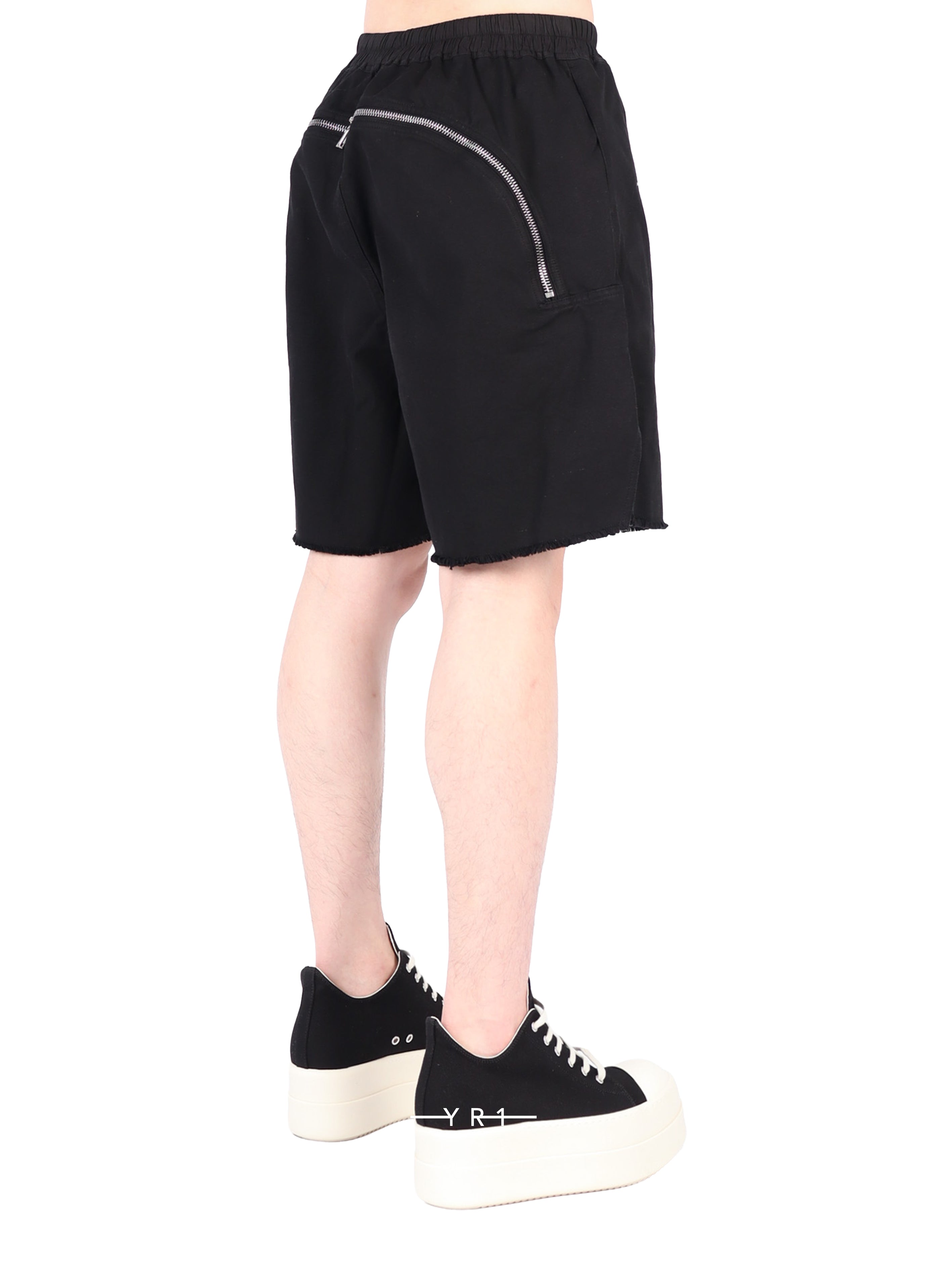 DU Long Boxers Butt Zip