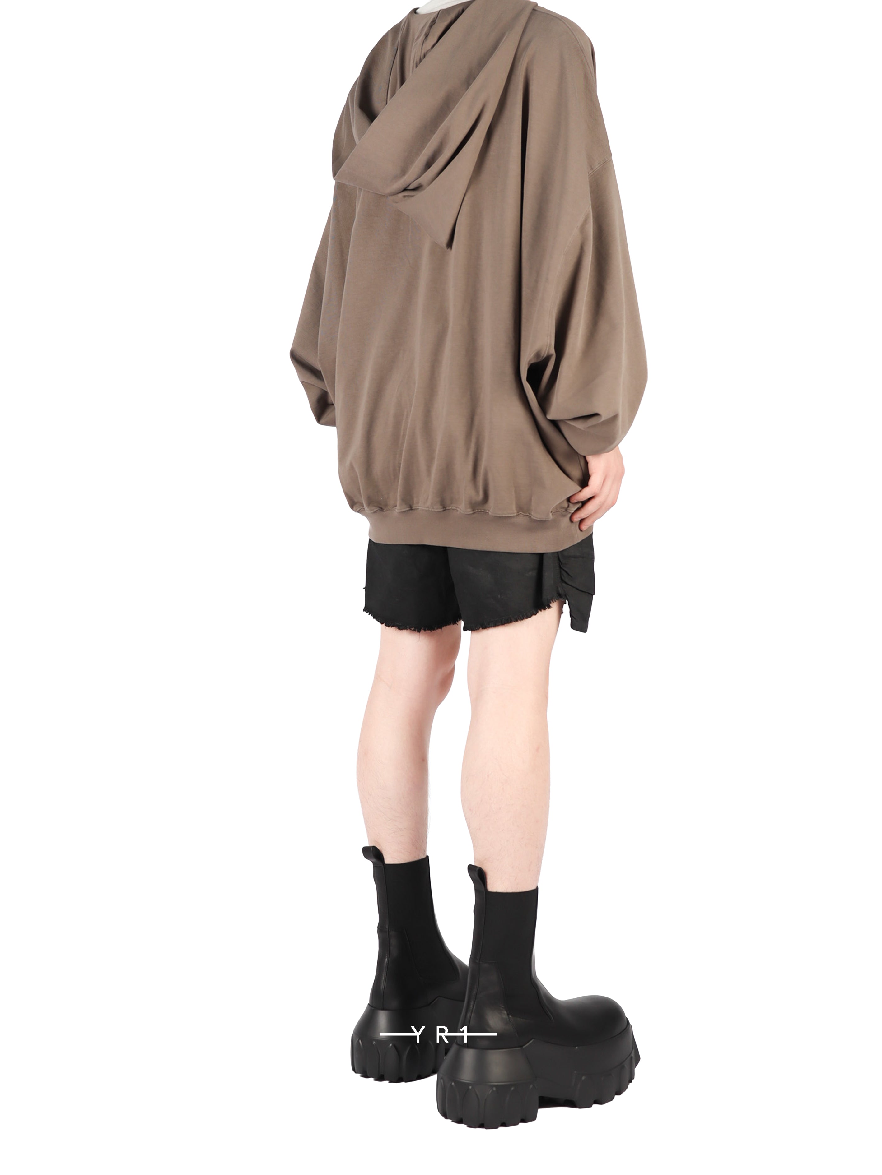DU Mountain Hun Hoodie-Dust