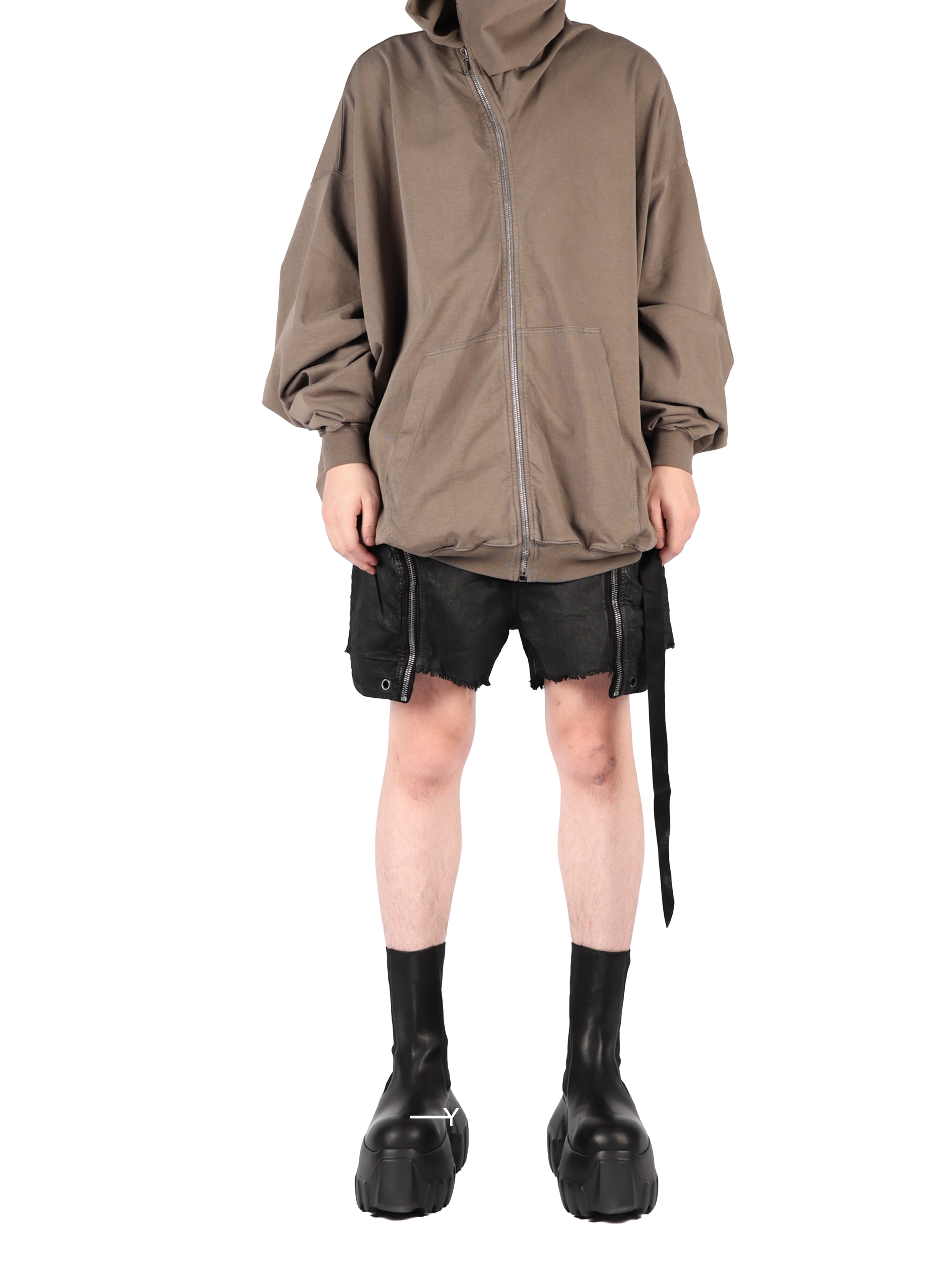 DU Mountain Hun Hoodie-Dust