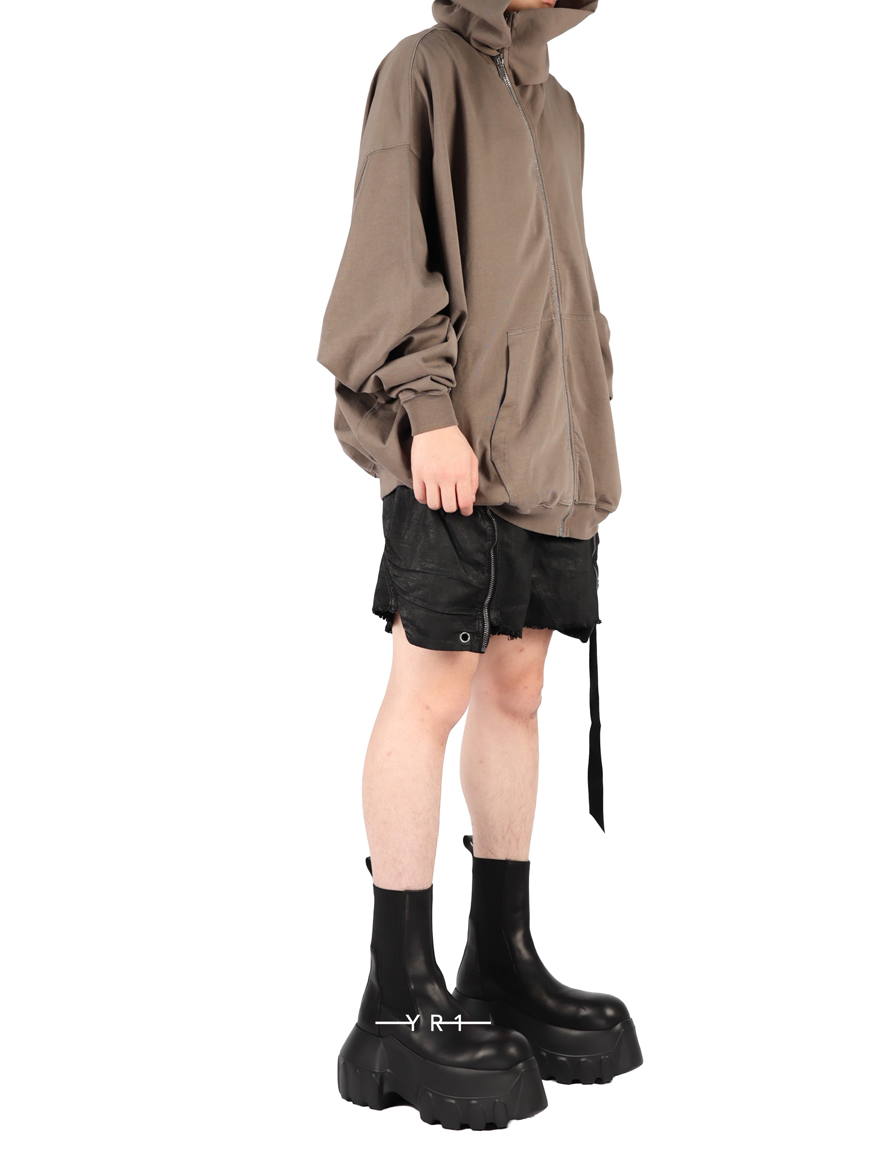 DU Mountain Hun Hoodie-Dust