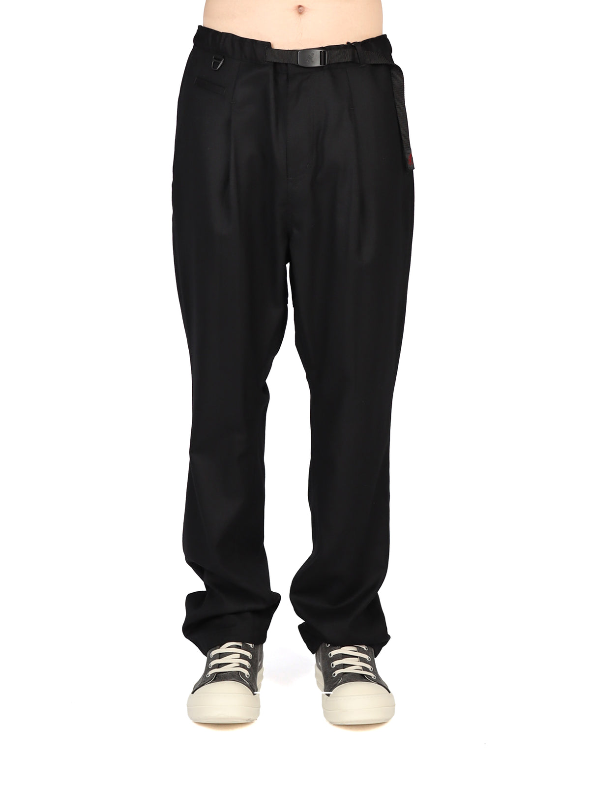 Gramicci & nonnative × UNDERCOVER Tapered Wool Trousers-Pants-4512