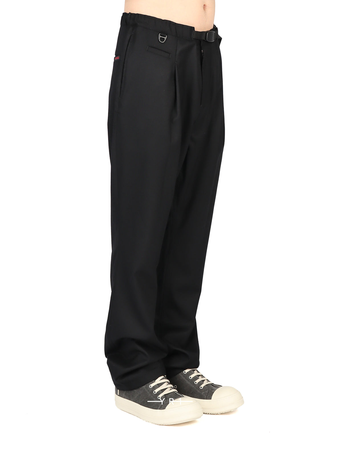 Gramicci & nonnative × UNDERCOVER Tapered Wool Trousers-Pants-4512