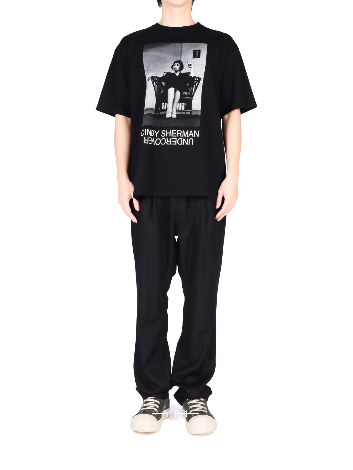 Gramicci & nonnative × UNDERCOVER Tapered Wool Trousers-Pants-4512