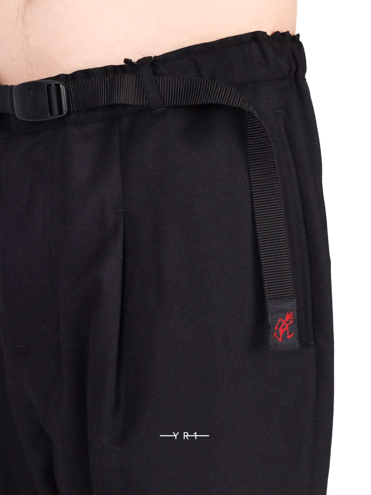 Gramicci & nonnative × UNDERCOVER Tapered Wool Trousers-Pants-4512