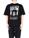 Cindy Sherman Black-and-White Portrait Print Short-Sleeve-T-Shirt-4814-1