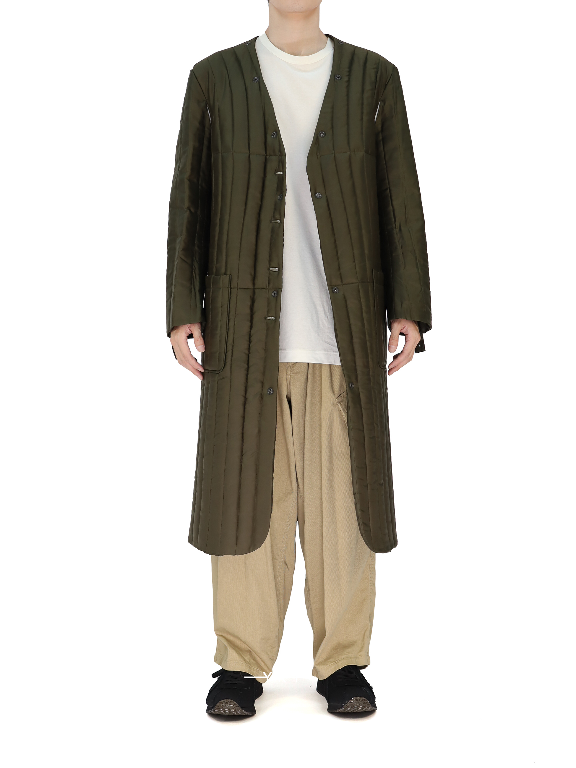 4 Buttons Long Jacket With Liner YOHJI YAMAMOTO