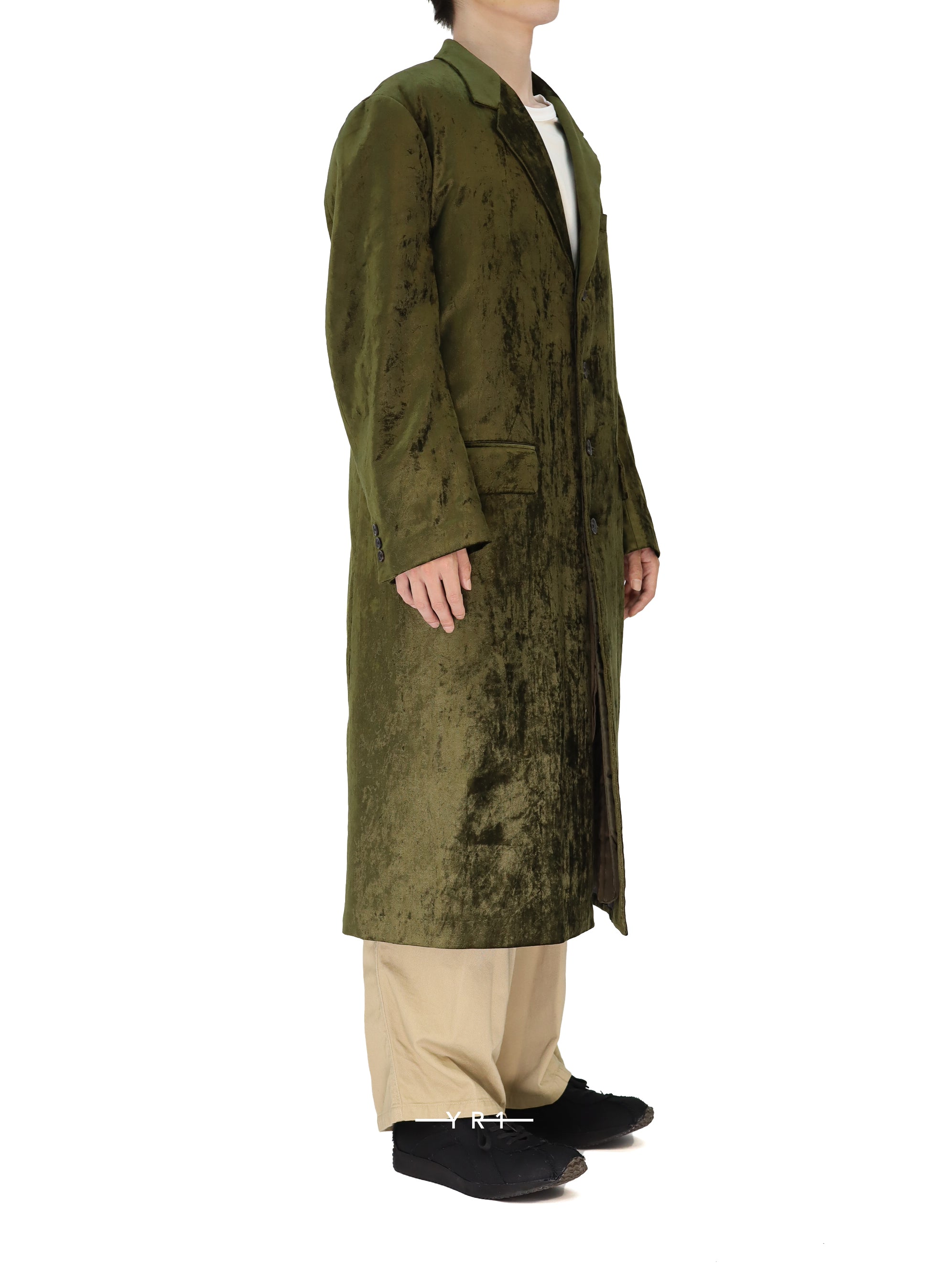 4 Buttons Long Jacket With Liner YOHJI YAMAMOTO