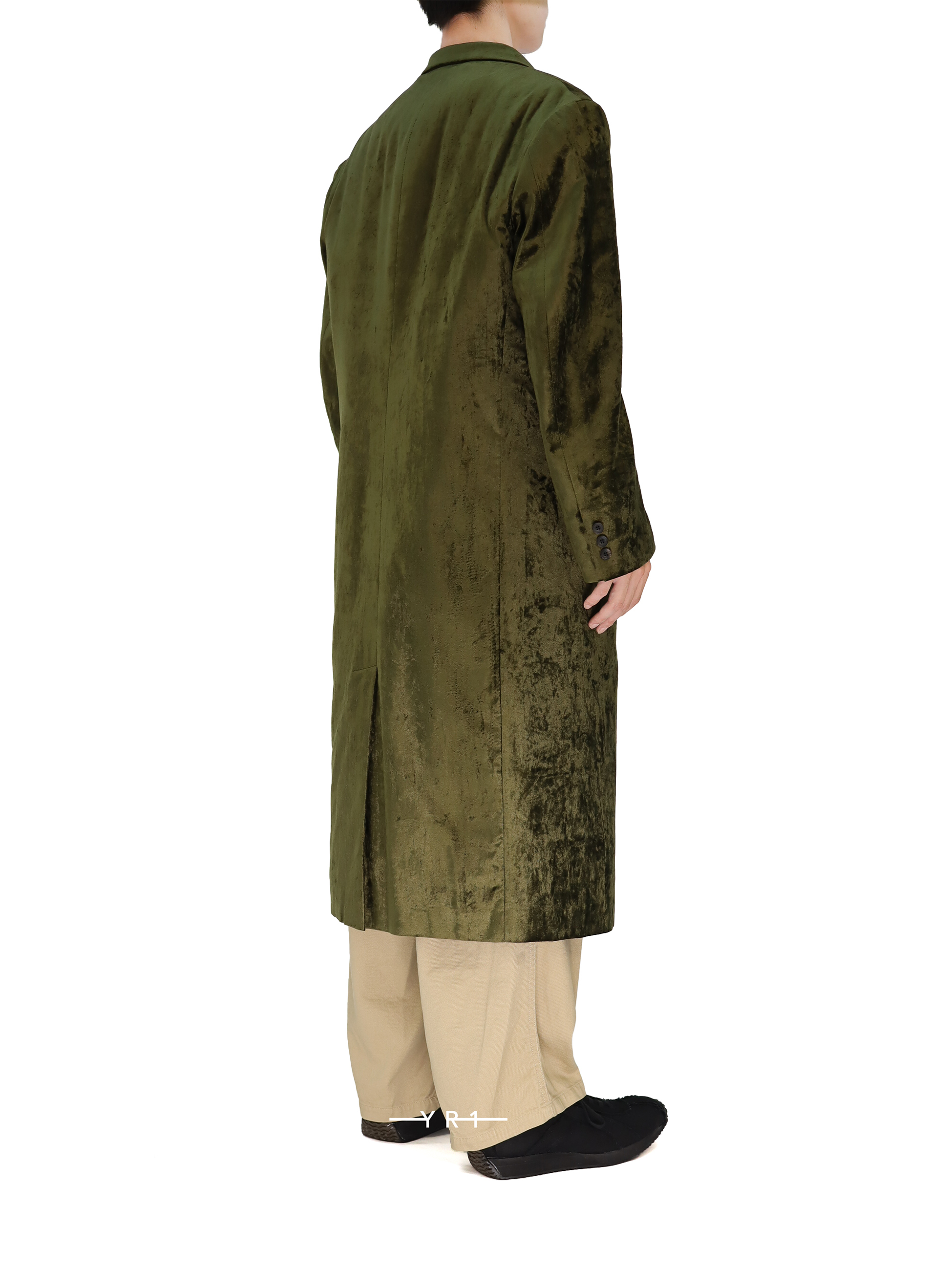 4 Buttons Long Jacket With Liner YOHJI YAMAMOTO