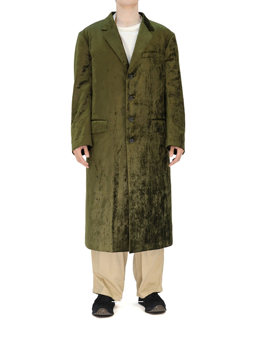 4 Buttons Long Jacket With Liner YOHJI YAMAMOTO