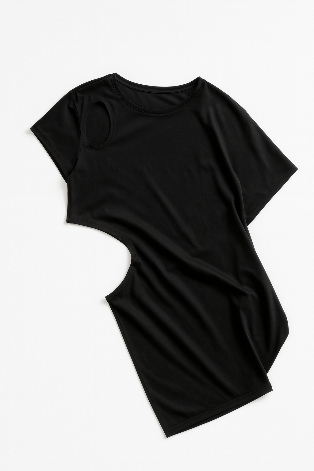 ys-N-Arranged Long Cut&Sewn Y'S