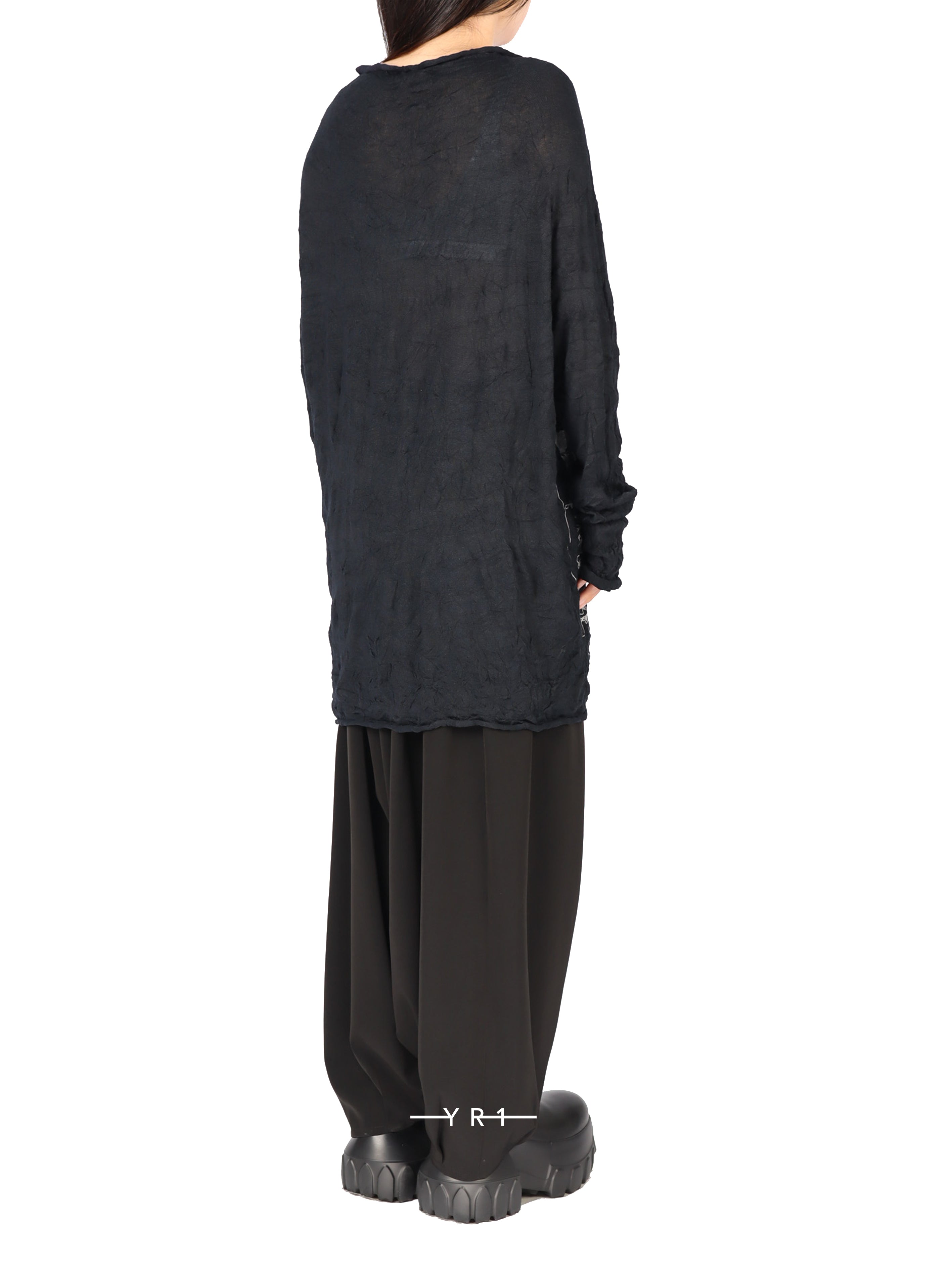 Wg. Off Neck Long Sleeve Cd
